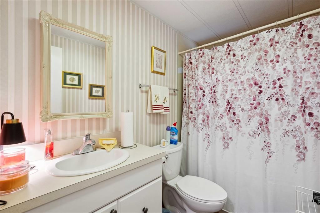 Guest bathroom.