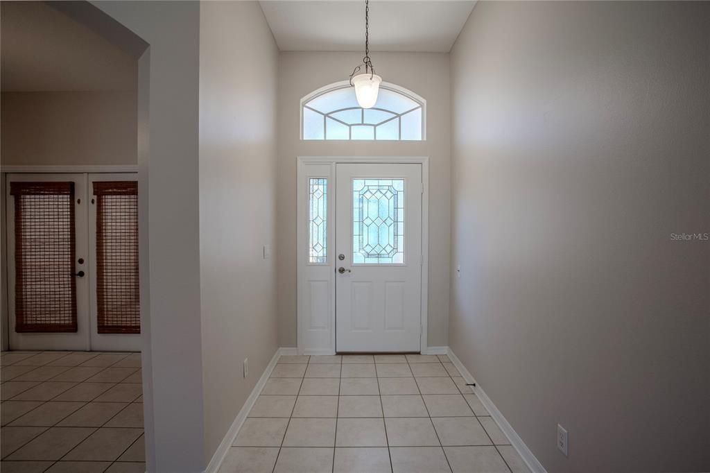 Front Entry Foyer