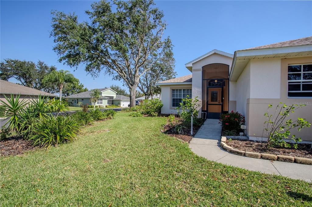 Front walkway