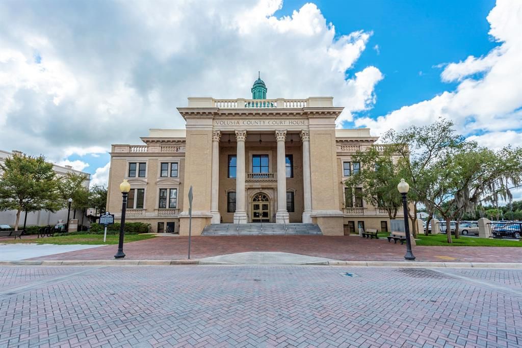 Historic Downtown Deland.