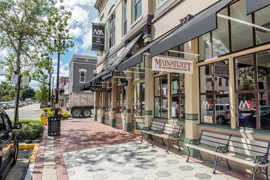 Historic Downtown Deland.