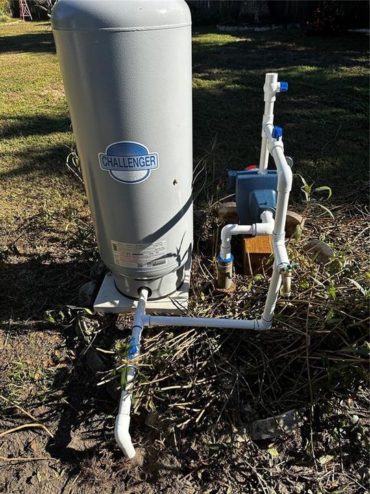 New Well Pump, Electric and Plumbing