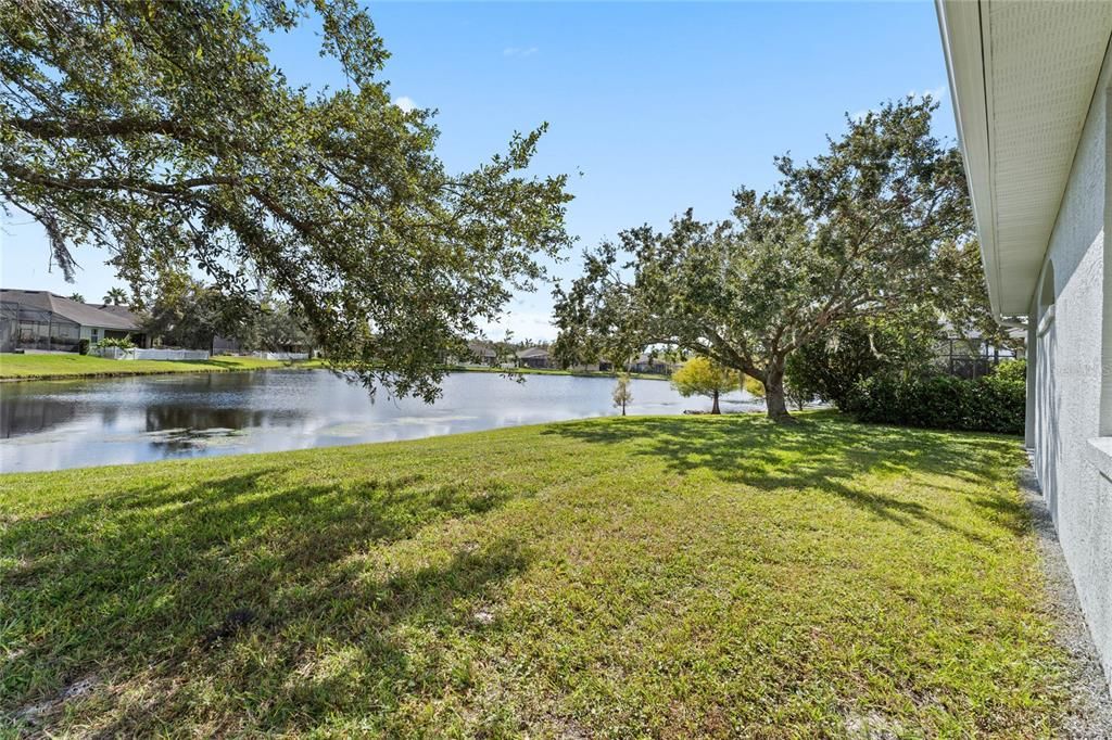 Waterview from your patio