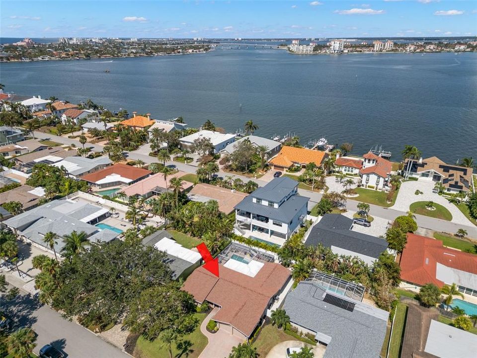 So close to the water, yet this home experienced NO flooding!