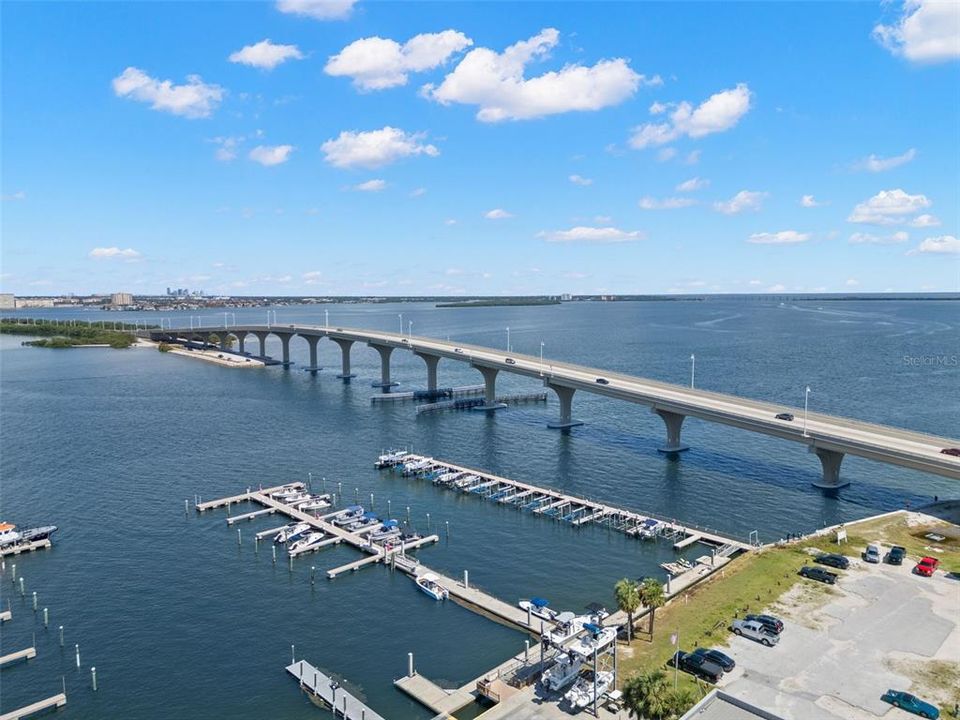 Bridge to St. Petersburg with 65' of Vertical Clearance