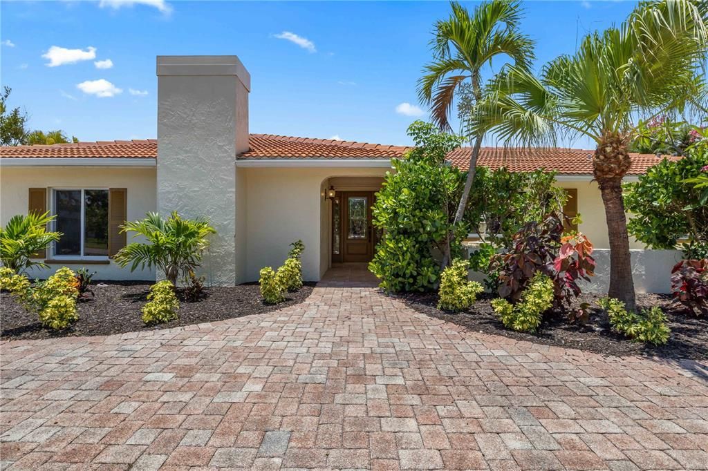 Curb appeal alert! Welcome home to this gorgeous pool home loaded with charm and beautiful landscaping.