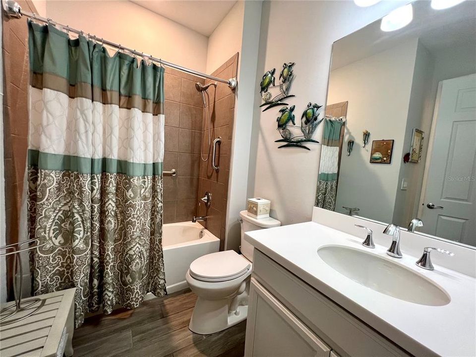 Guest bathroom