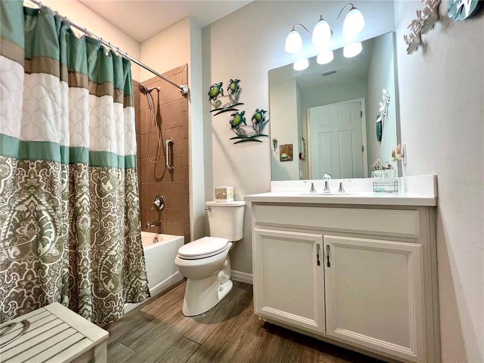 Guest bathroom