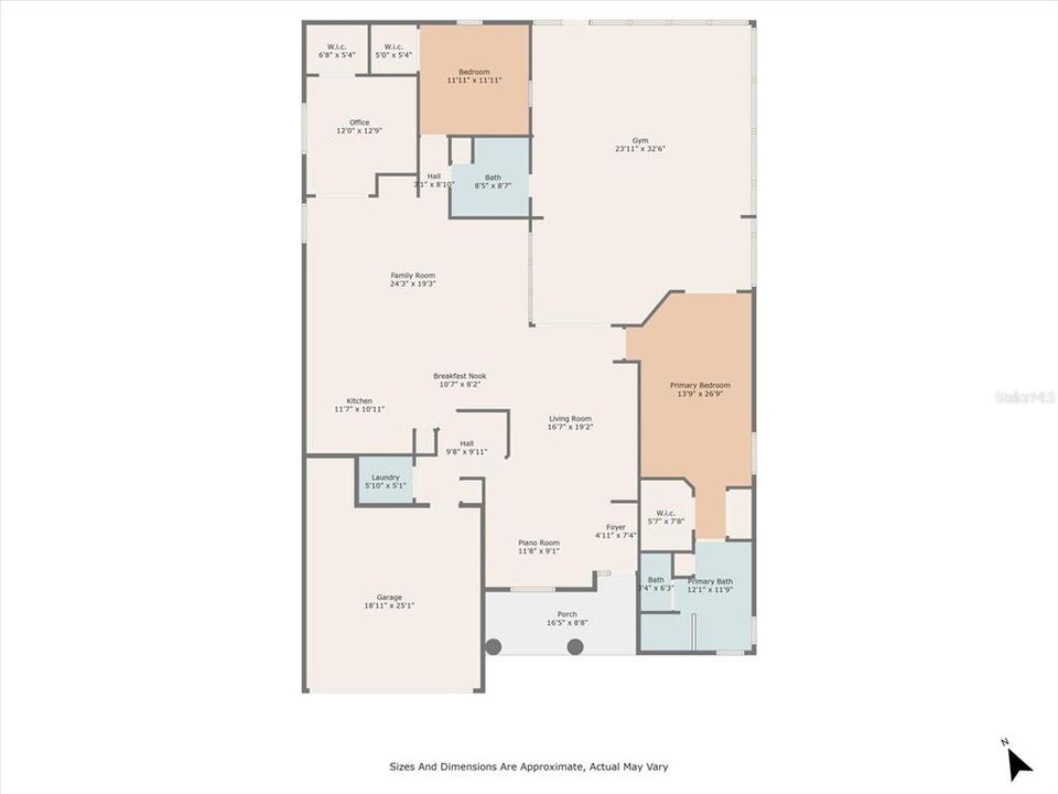 Floor Plan of Home