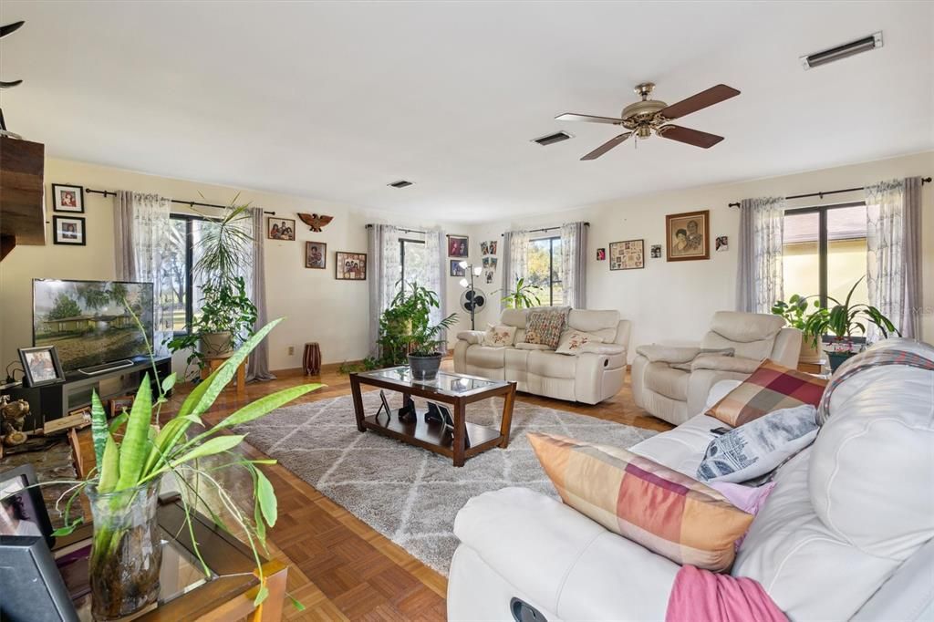 Light and Bright family room