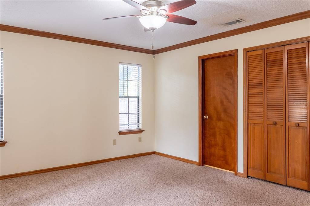 Primary bedroom closet