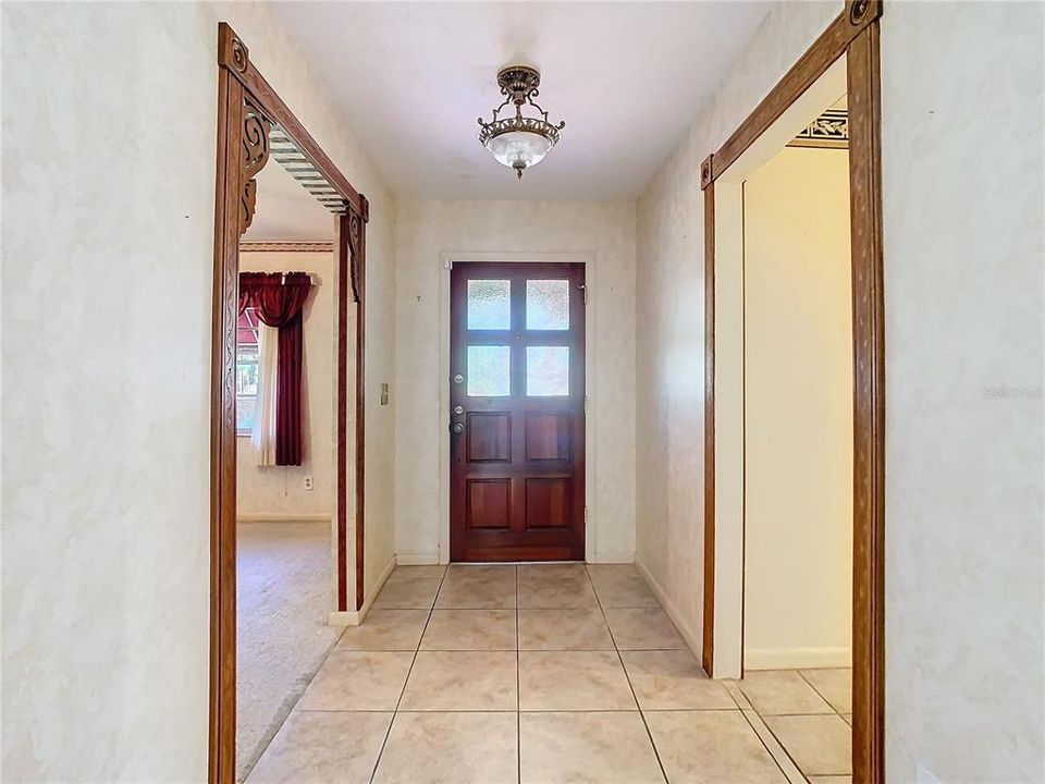 Foyer - Dining Room - Bedroom 3 (or in-law suite)