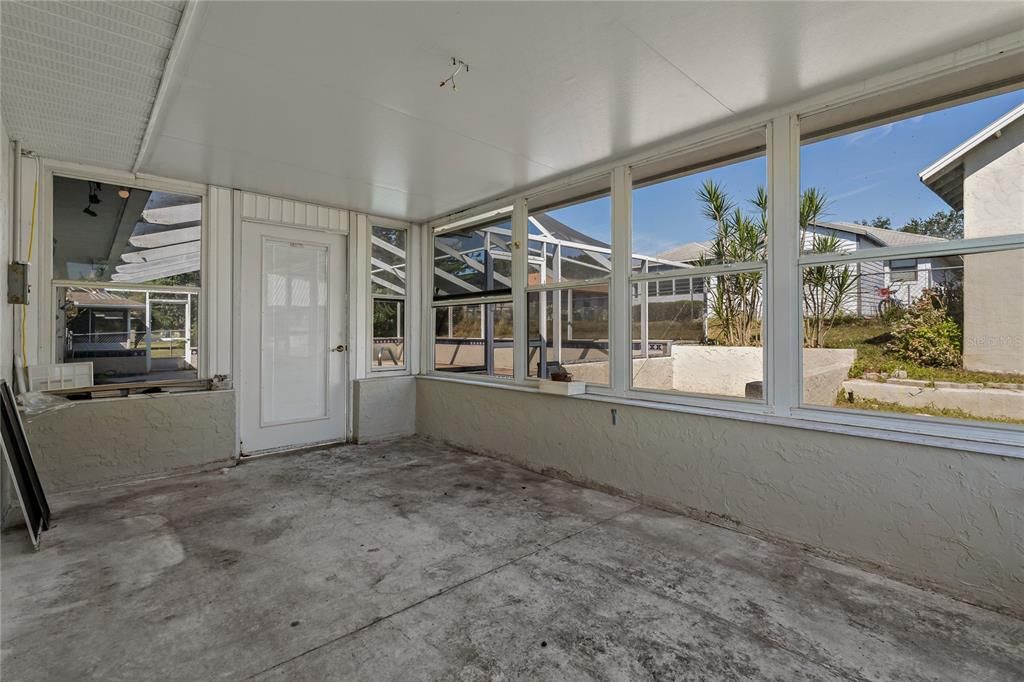 Enclosed Porch