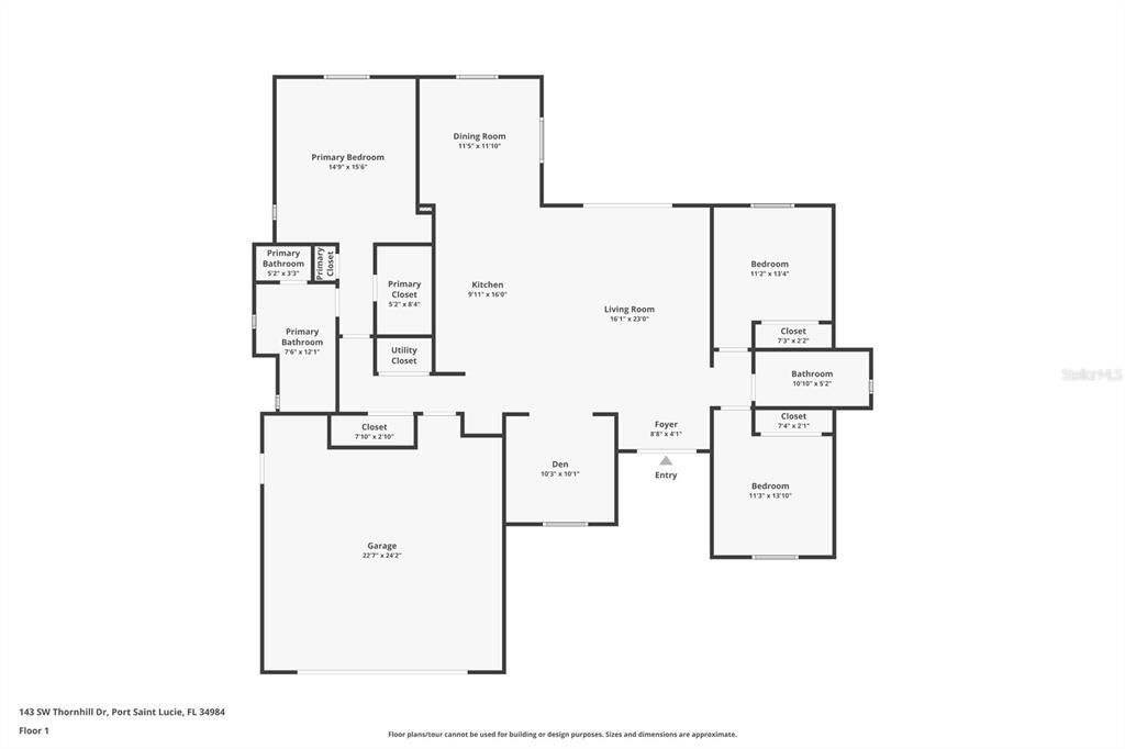 En Venta: $489,000 (3 camas, 2 baños, 1826 Pies cuadrados)