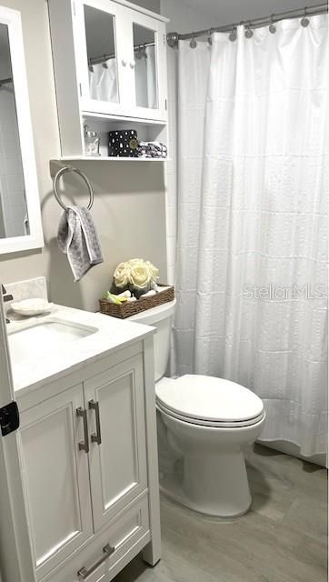 Bathroom with tub