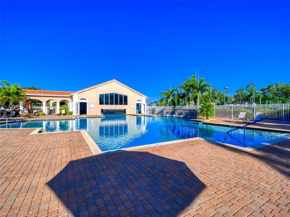 Resort-Style Pool