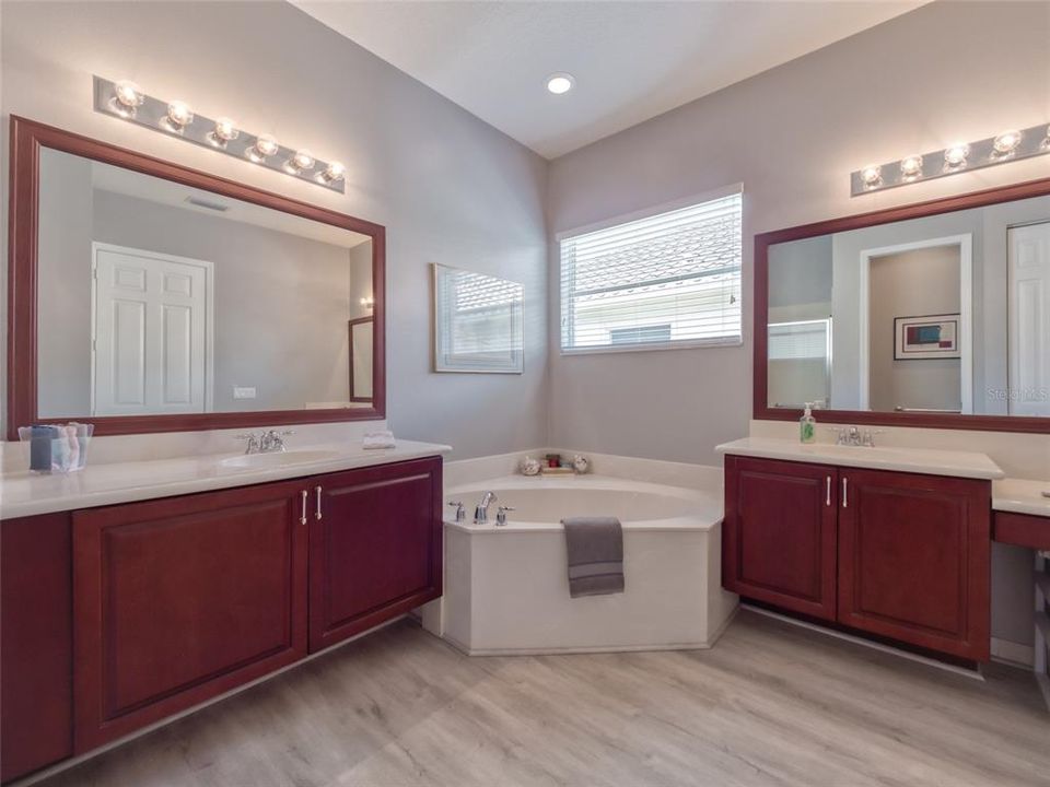 Primary Bath w/ Dual Vanities