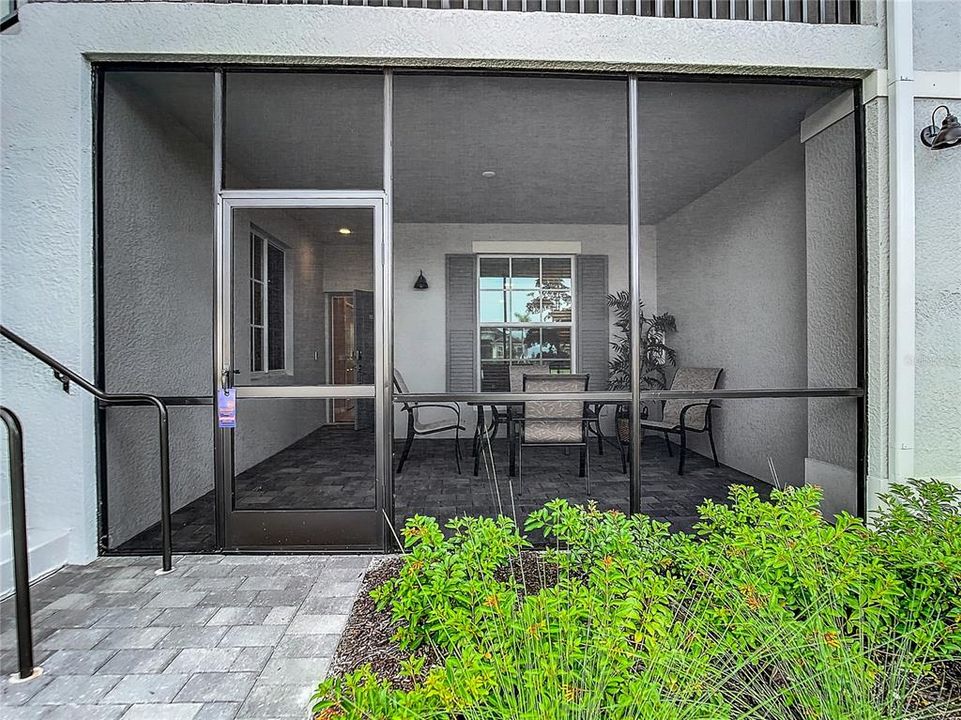 Front Porch and entrance to home.