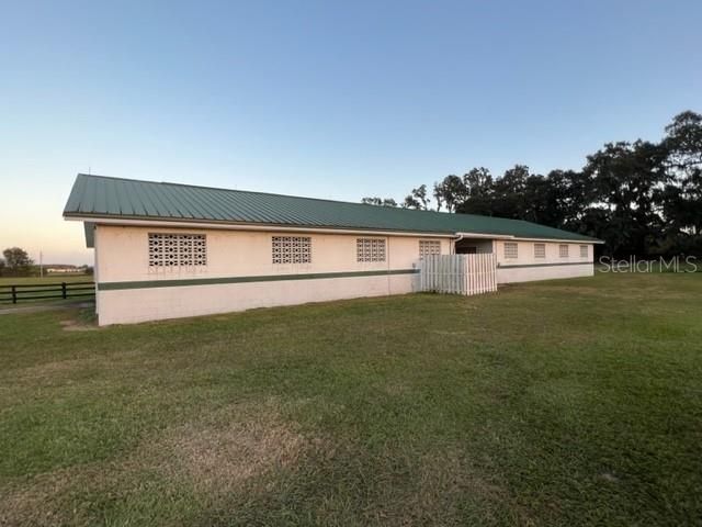 Main barn