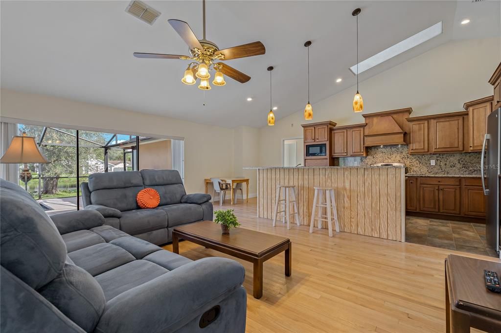 Family Room / Kitchen