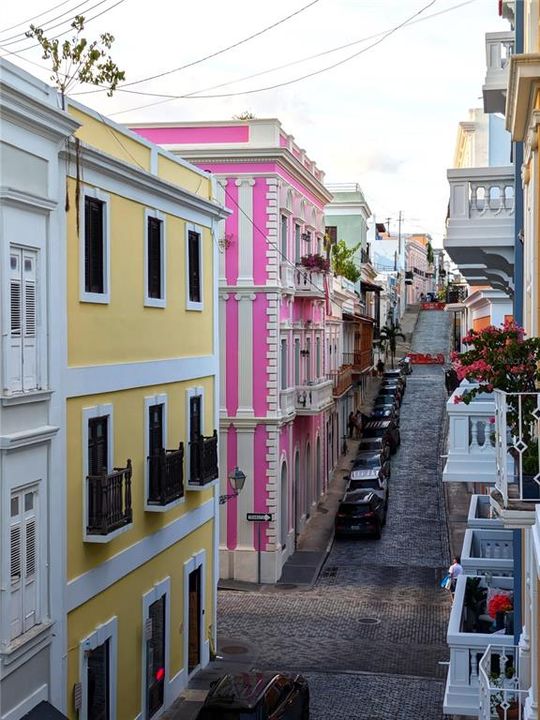 balcony view