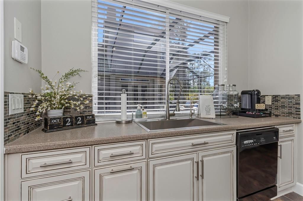 Kitchen in the in law suite