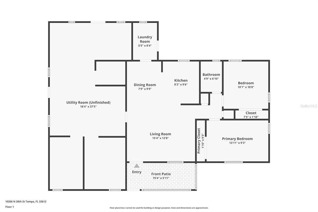 En Venta: $275,000 (2 camas, 1 baños, 1068 Pies cuadrados)