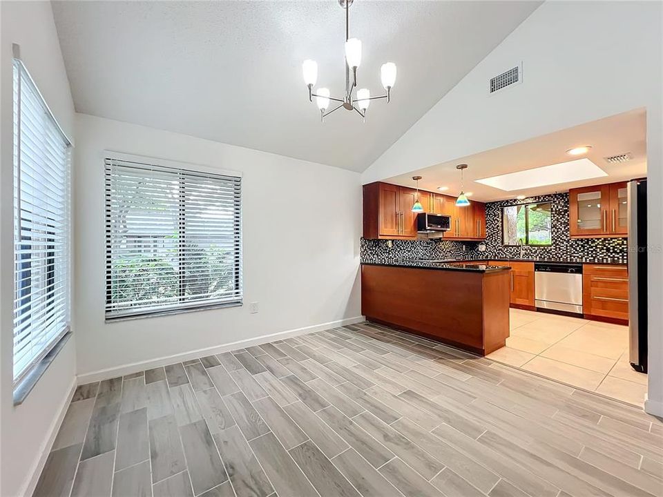 Kitchen view.