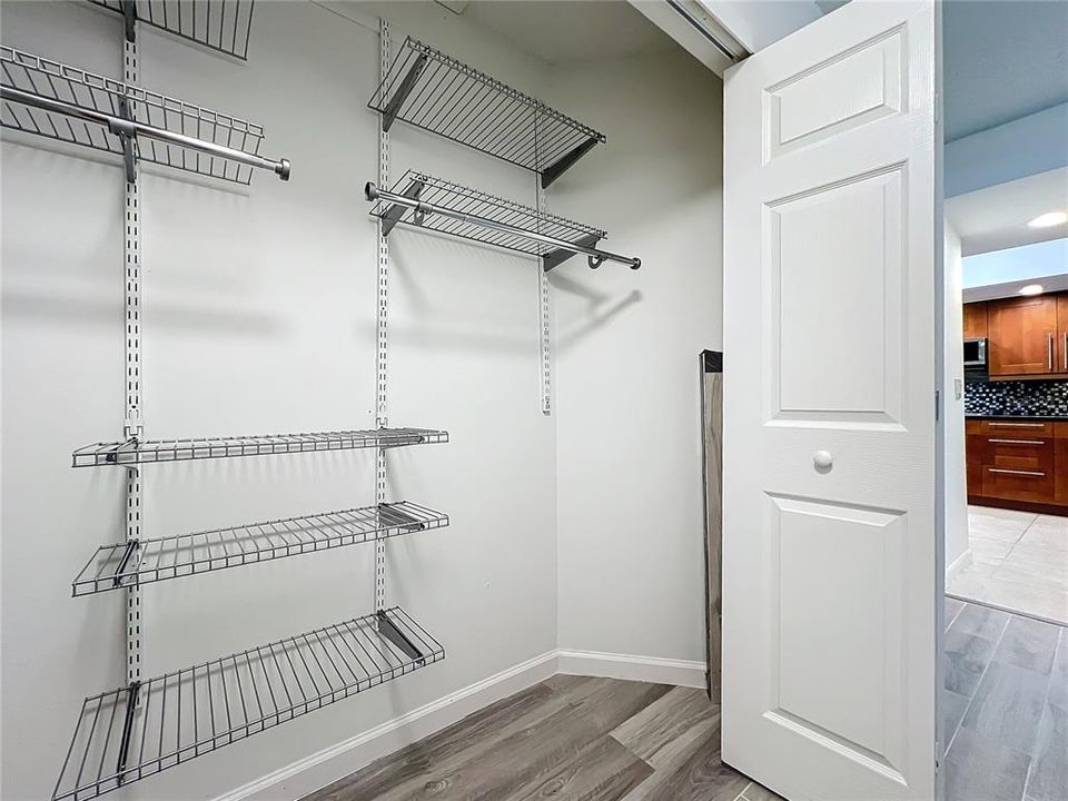 Storage room.