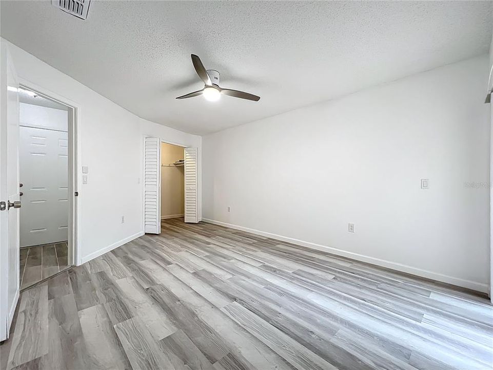 Huge master bedroom.