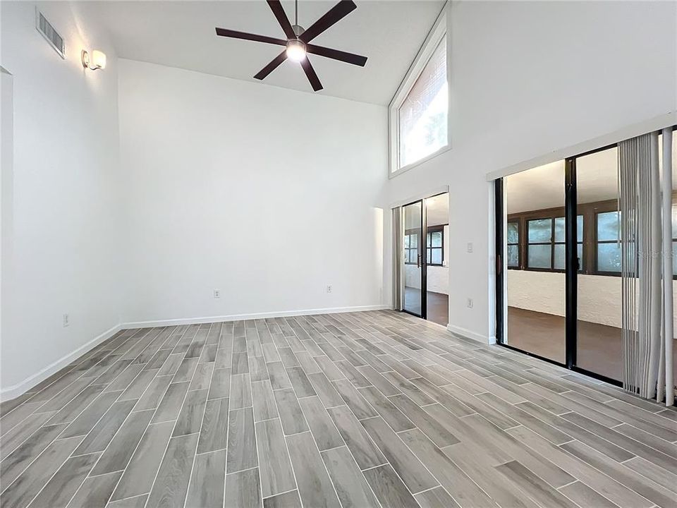 Open concept Dining room.