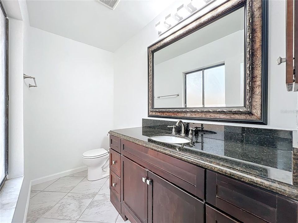 Master bathroom