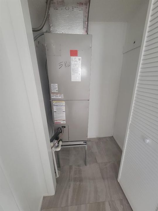 A/C closet