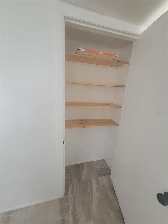 Bedroom closet