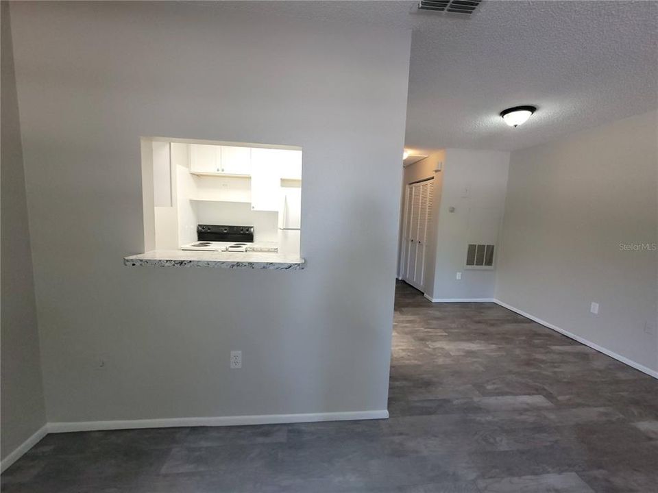 Combo Living/dining room