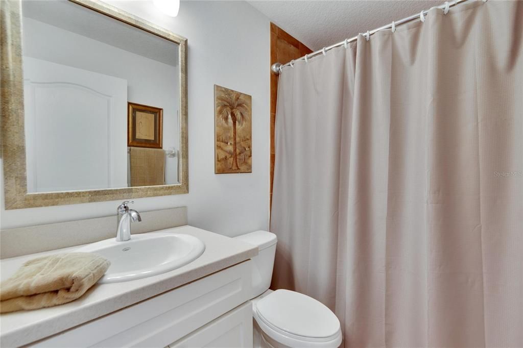 Guest bathroom