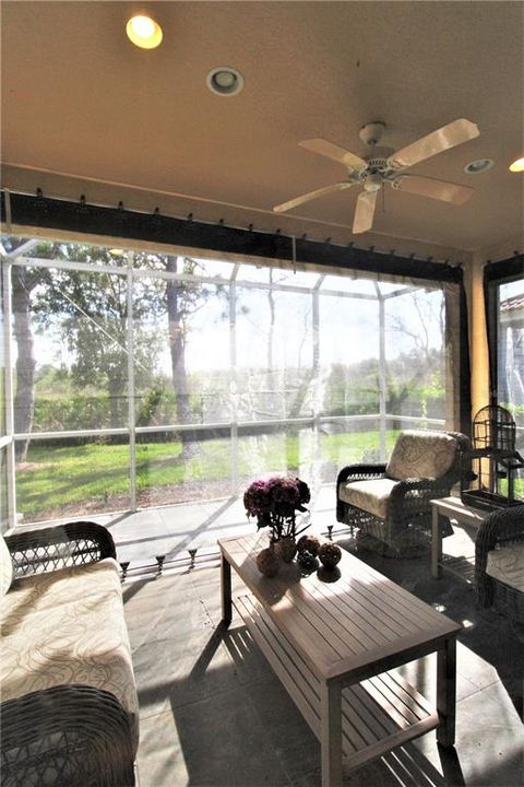 Screened Lanai