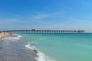 Venice Beach with Sharky's Pier in the distance