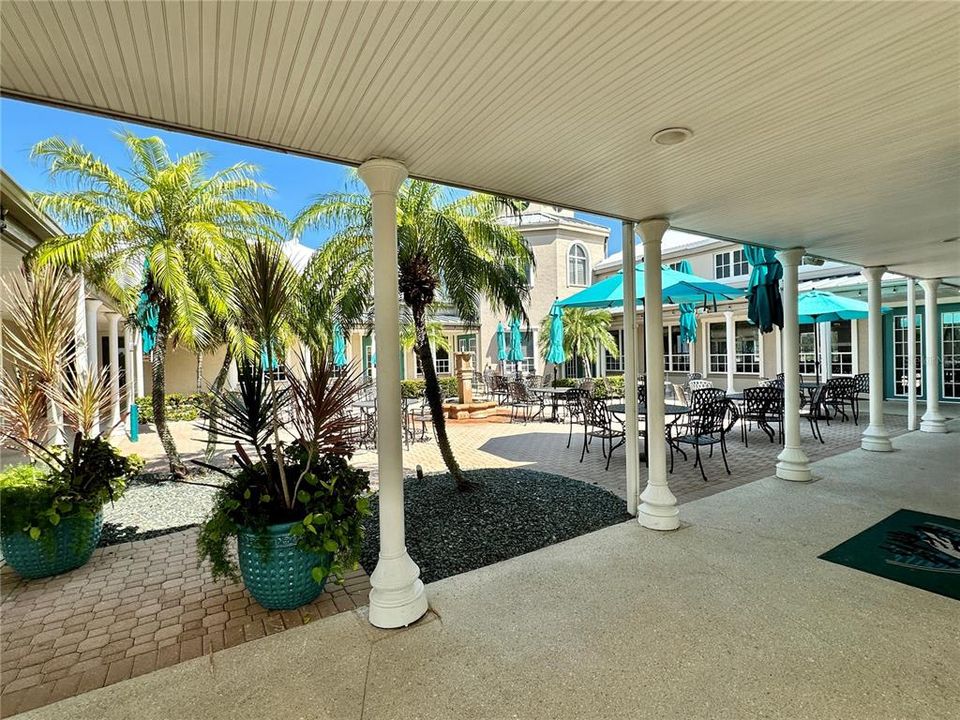 The Courtyard at the Clubhouse