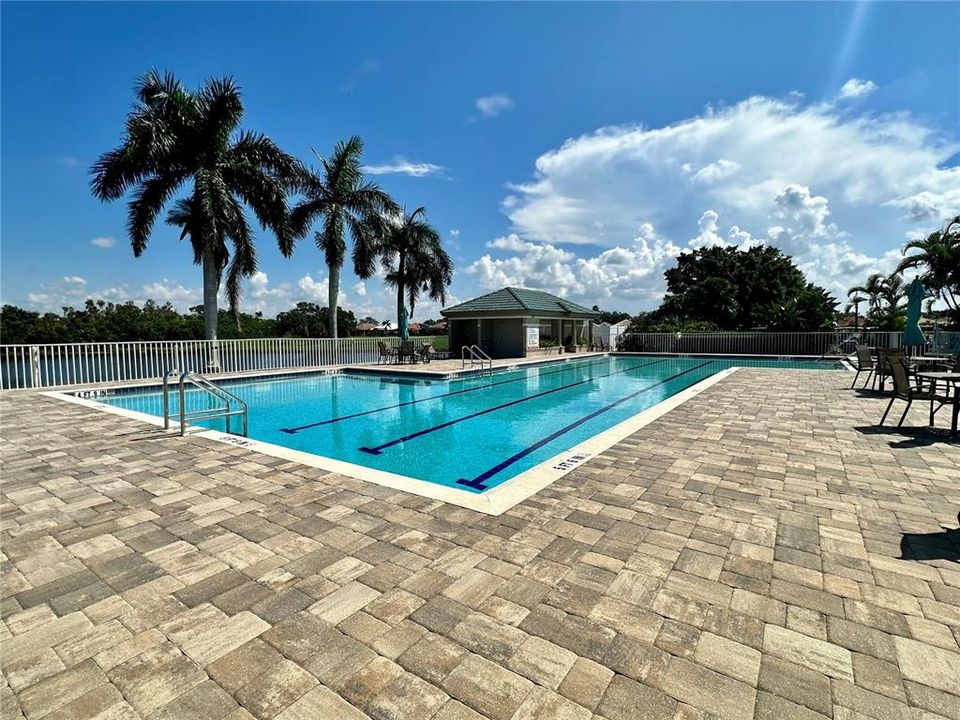 Main Pool at the Clubhouse