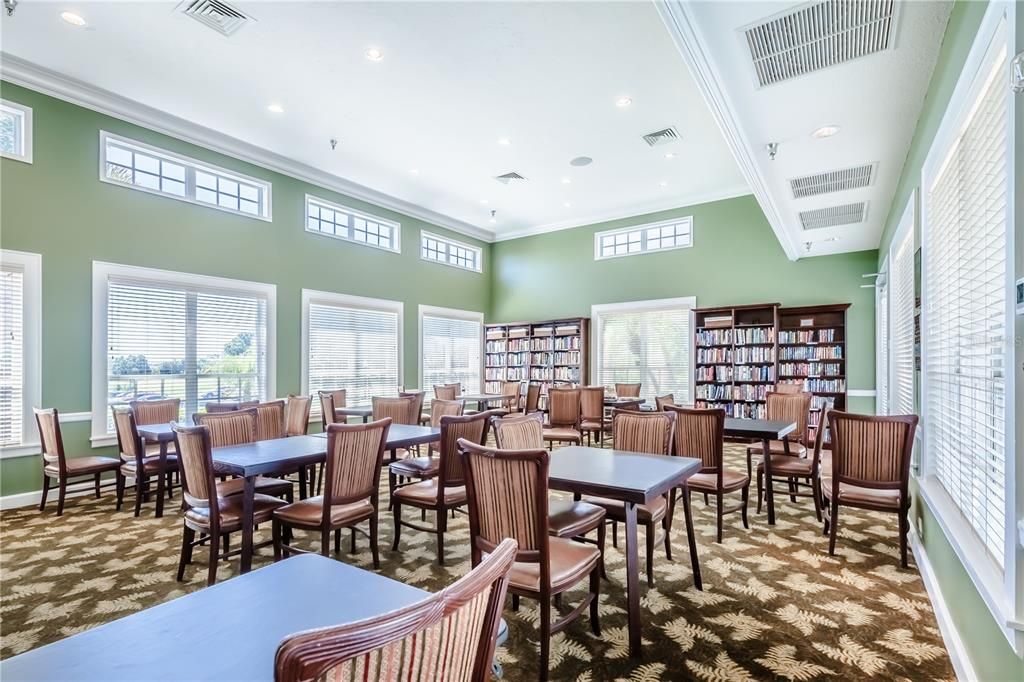 Library at the Clubhouse