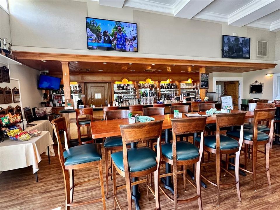 The Grille Room at the Clubhouse