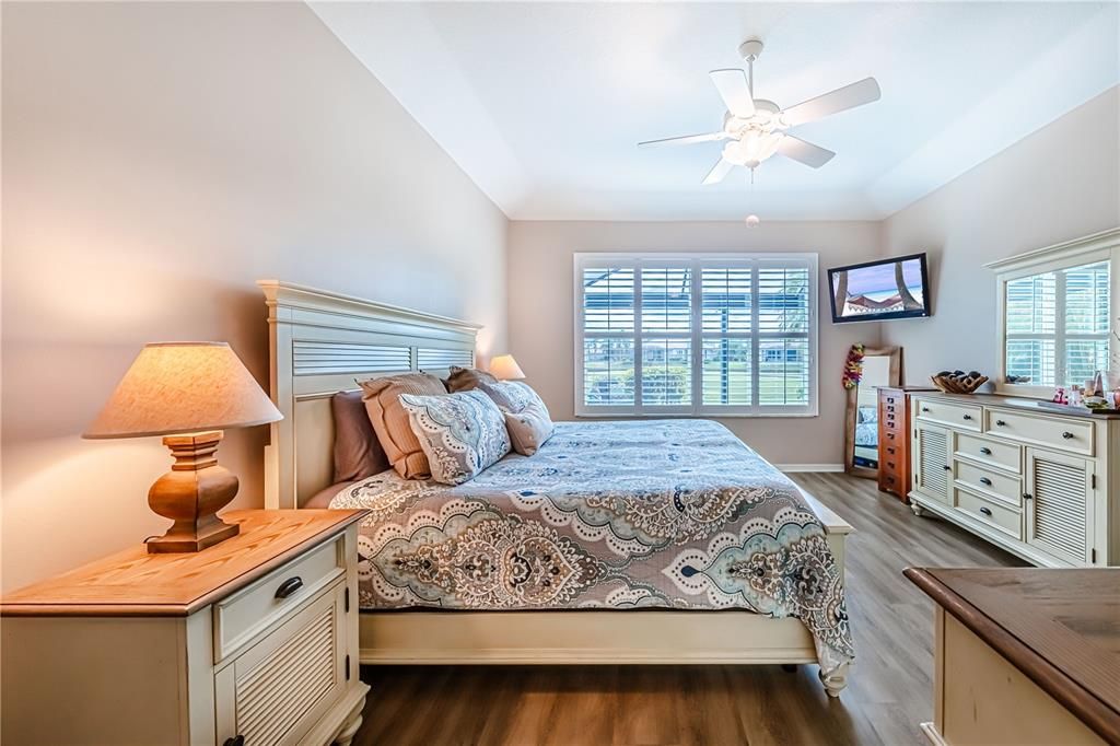 Primary Bedroom with impact windows