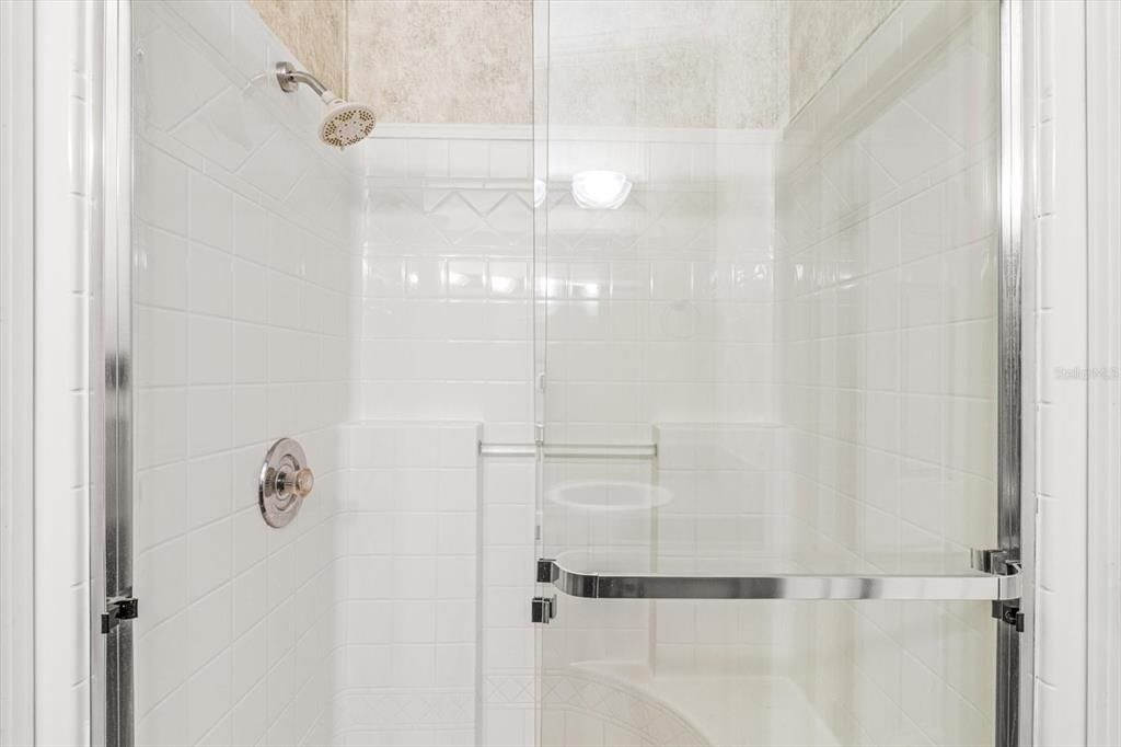 Primary Walk-in Shower