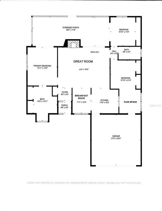 На продажу: $399,500 (3 спален, 2 ванн, 1512 Квадратных фут)