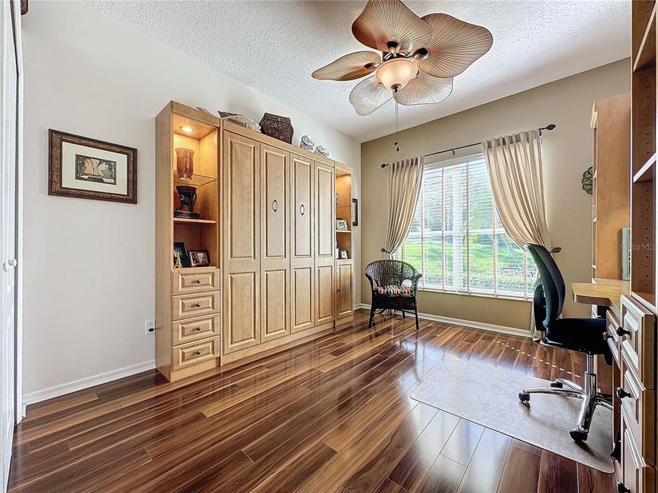 2nd Bedroom with Murphy bed remaining