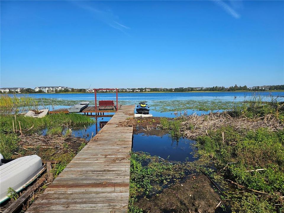 Skiable, Lake Susannah waterfront.