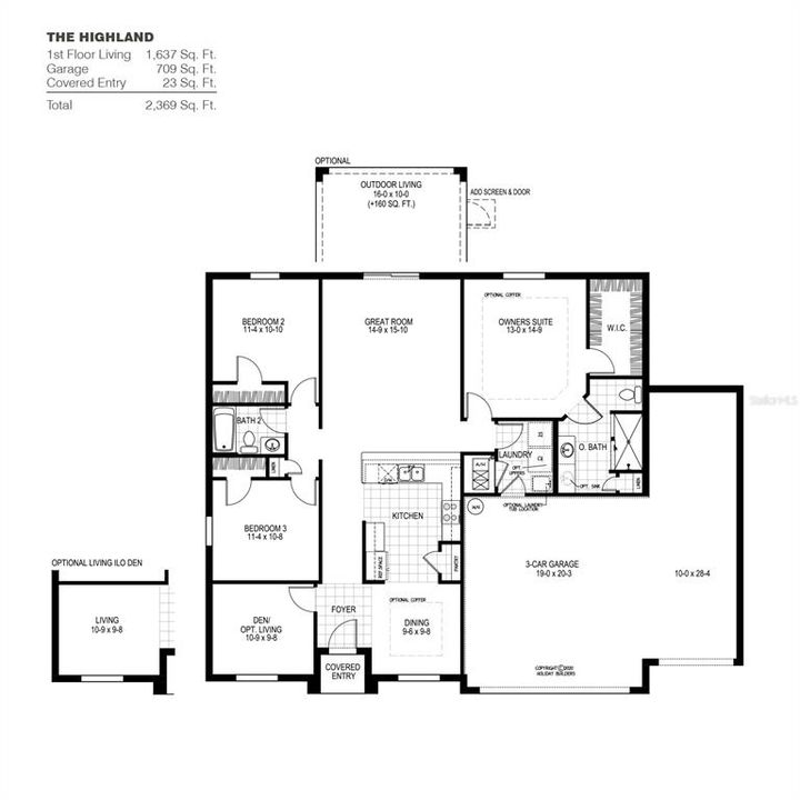 En Venta: $354,147 (3 camas, 2 baños, 1637 Pies cuadrados)