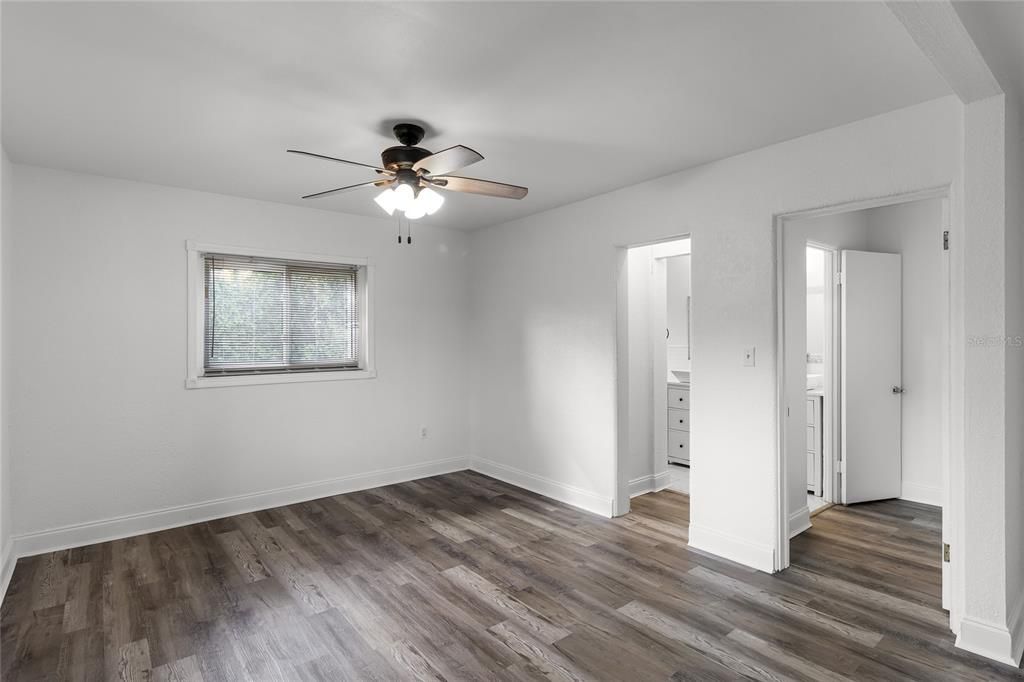 Primary Bedroom features access to the bathroom