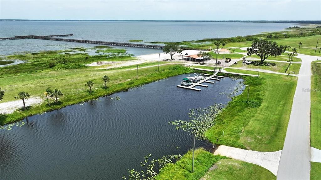 Community Boat Ramp